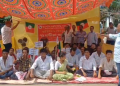 স্মাৰ্ট মিটাৰ বন্ধ কৰাৰ দাবীত ছাত্ৰ মুক্তি সংগ্ৰাম সমিতিৰ ৭২ ঘন্টীয়া অনশনৰ সামৰণি