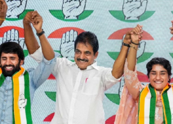 হাৰিয়ানা নিৰ্বাচনৰ প্ৰাৰ্থী ঘোষণা কংগ্ৰেছৰ; দলত যোগ দিয়েই টিকট পালে ৱিনেশ ফ’গাটে