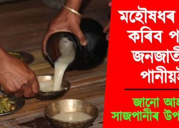 গৰমত মহৌষধৰ কাম কৰিব পাৰে জনজাতীয় পানীয়ই : জানো আহক সাজপানীৰ উপকাৰিতা