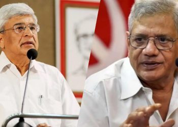 সদ্যহতে খালী হৈ থাকিব সীতাৰাম য়েচুৰীৰ আসন : চিপিআই(এম)ৰ সমন্বয়ক হিচাপে নিযুক্তি দিয়া হ’ল প্ৰকাশ কাৰাটক