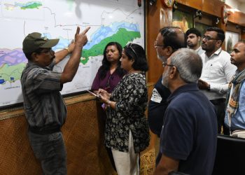 কাজিৰঙাত গুজৰাটৰ সংবাদ মাধ্যমৰ দল, অৰ্কিড পাৰ্কৰ প্ৰশংসা