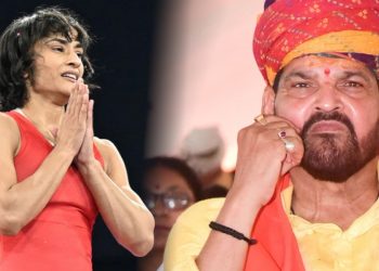 প্ৰৱঞ্চনা কৰি অলিম্পিকলৈ গৈছিল ভিনেশ ফ’গাট, প্ৰতিবাদৰ আঁৰত আছিল কংগ্ৰেছৰ হাত : ব্ৰীজভূষণ শৰণ সিং