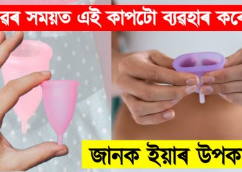 মহিলাসকলৰ বাবে : ঋতুস্ৰাৱৰ সময়ত এই কাপটো ব্যৱহাৰ কৰে নে? জানি লওক ইয়াৰ ব্যৱহাৰ আৰু উপকাৰিতা