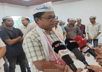 সভাপতি মনোজ ধানোৱাৰৰ নেতৃত্বত ‘আপ’ৰ নতুন ৰাজ্যিক কমিটী গঠন