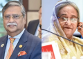 হাছিনাৰ পদত্যাগৰ কোনো নথি নাই! বাংলাদেশৰ ৰাষ্ট্ৰপতিৰ মন্তব্যৰ কি প্ৰত্যুত্তৰ আইনী উপদেষ্টাৰ?