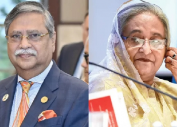 হাছিনাৰ পদত্যাগৰ কোনো নথি নাই! বাংলাদেশৰ ৰাষ্ট্ৰপতিৰ মন্তব্যৰ কি প্ৰত্যুত্তৰ আইনী উপদেষ্টাৰ?