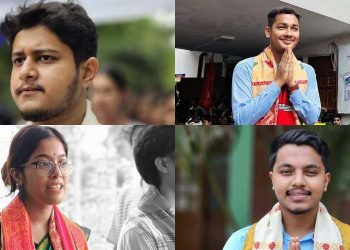 কটন বিশ্ববিদ্যালয় ছাত্ৰ একতা সভাৰ ফলাফল ঘোষণা! সাধাৰণ সম্পাদক,সভাপতিকে ধৰি ৭ টা পদত ছাত্ৰ মুক্তি সমৰ্থিত প্ৰাৰ্থীৰ জয়লাভ