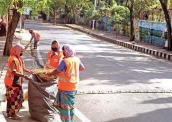 নাজিৰাত পৌৰ কৰ্মচাৰীৰ দুদিনীয়া সৰ্বাত্মক কৰ্ম বিৰতি
