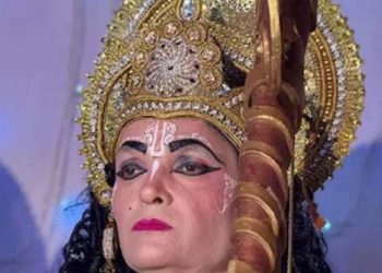ৰামলীলাৰ মঞ্চত অঘটন! সংলাপ পৰিবেশন কৰি থাকোঁতেই মৃত্যু ‘ৰাম’ৰ