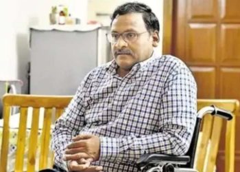 অপূৰণীয়! দিল্লী বিশ্ববিদ্যালয়ৰ প্ৰাক্তন অধ্যাপক জিএন ছাইবাবাৰ ৫৭ বছৰ বয়সত মৃত্যু