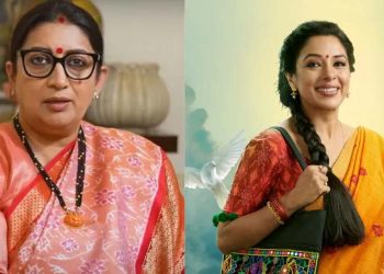 ৰাজনীতিয়ে আমুৱালে নেকি স্মৃতি ইৰাণীক? ১৫ বছৰৰ পাছত ‘অনুপমা’ৰ দ্বাৰা টিভিত প্ৰত্যাৱৰ্তনৰ প্ৰস্তুতি