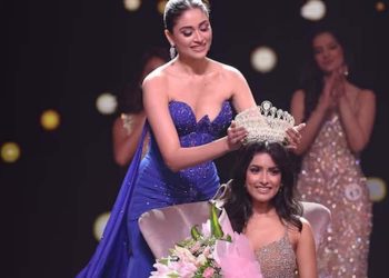 মধ্য প্ৰদেশৰ নিকিতা পোৰৱালৰ শিৰত জিলিকিল ফেমিনা মিছ ইণ্ডিয়া ২০২৪ৰ মুকুট