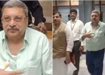 ৱাকফ পেনেলৰ সভাত বিশৃংখলতা! খঙত বটল ভাঙি আঘাতপ্ৰাপ্ত তৃণমূলৰ সাংসদ