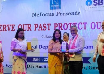 এন ই ফ’কাচৰ উদ্যোগত ‘অতীত সংৰক্ষণ কৰোঁ, ভৱিষ্যত সুৰক্ষা কৰোঁ’ শীর্ষক ঐতিহাসিক সন্মিলন সম্পন্ন