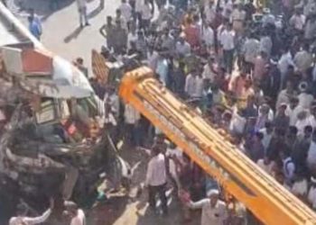 দীপাৱলীৰ প্ৰাক্‌-ক্ষণত ৰাজস্থানত শোকাবহ পথ দুৰ্ঘটনা! ১২ জন লোক নিহত,আহত ১০জনৰো অধিক