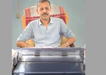 গুৱাহাটী বিশ্ববিদ্যালয়ৰ পৰীক্ষা নিয়ন্ত্ৰক ড° ধ্ৰুৱজ্যোতি চৌধুৰীৰ আকস্মিক বিয়োগ