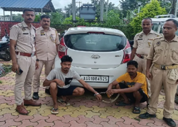 গুৱাহাটীত অপহৰণ কাণ্ডত জড়িত চক্ৰ উৎখাত; দুজনক গ্ৰেপ্তাৰ