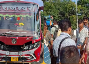 হঠাৎ হৃদৰোগত আক্ৰান্ত! কমেও ৩০ জন যাত্ৰীৰ প্ৰাণ ৰক্ষা কৰি মৃত্যুৰ কোলাত ঢলি পৰিল বাছ চালক