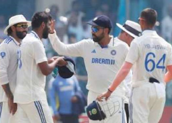 মাত্ৰ আঢ়ৈ দিনত বাংলাদেশৰ বিৰুদ্ধে কানপুৰ টেষ্ট জিকি ছিৰিজ ‘হোৱাইটৱাছ’ ৰোহিত বাহিনীৰ