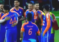 যুৱ এছিয়া কাপত ভাৰতে হৰুৱালে পাকিস্তানক; ৰুদ্ধশ্বাস মেচত ৭ ৰানত বিজয়ী তিলকবাহিনী