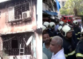 শ্বৰ্ট চাৰ্কিটৰ ফলত বিধ্বংসী অগ্নিকাণ্ড, শুই থকা অৱস্থাতে অগ্নিদগ্ধ হৈ মৃত্যু এটা পৰিয়ালৰে ৭ জনৰ