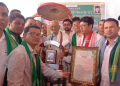 কথাশিল্পী ইমৰান শ্বাহলৈ ছহিদ মোজাম্মিল হক স্মাৰক মাতৃভাষা বঁটা