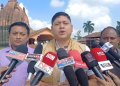 গমধৰ কোঁৱৰক ভাৰতৰ প্ৰথম স্বাধীনতা সেনানী হিচাপে ঘোষণাৰ দাবী টাইপাৰ