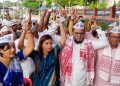 বিহালী আৰু চামগুৰিত আপৰ প্ৰাৰ্থীৰ মনোনয়ন দাখিল : বিহালীত অনন্ত গগৈ, চামগুৰিত নুৰুল আমিন চৌধুৰী