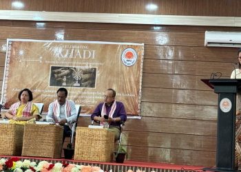 যোৰহাটৰ অসম মহিলা বিশ্ববিদ্যালয়ৰ ফেশ্বন প্ৰযুক্তি বিভাগৰ উদ্যোগত ৰাষ্ট্ৰীয় খাদী দিৱস উদযাপন