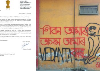 প্ৰতিবাদ-প্ৰতিৰোধৰ প্ৰভাৱ! গিবনত বেদান্তাৰ প্ৰকল্পৰ প্ৰস্তাৱ স্থগিত ৰাখিলে নেশ্যনেল ব’ৰ্ড ফৰ ৱাইল্ড লাইফে