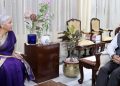 ৫,৫০০টা প্ৰশাসনিক ভৱন নকৈ নিৰ্মাণৰ বাবে বৃহৎ পুঁজি কেন্দ্ৰৰ : ৰাজ্যপালক সাক্ষাৎ নিৰ্মলা সীতাৰমণৰ