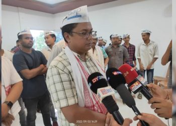 যোৰহাট মেডিকেল কলেজ হাস্পতালৰ মাচুল বৃদ্ধিৰ সিদ্ধান্ত প্ৰত্যাহাৰৰ দাবী আপৰ