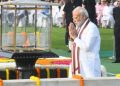 হিংসা জৰ্জৰিত মণিপুৰক শান্ত কৰাত ব্যৰ্থ মোদীৰ মুখত অহিংসাৰ বাৰ্তা : গান্ধী জয়ন্তী উদযাপন প্ৰধানমন্ত্ৰীৰ