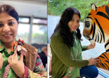 জাৰ্মানীৰ  আন্ত:ৰাষ্ট্ৰীয় অনুষ্ঠানত পূৰ্ণিমা দেৱী বৰ্মনৰ হাড়গিলা সংৰক্ষণ বিষয়ক বক্তৃতা