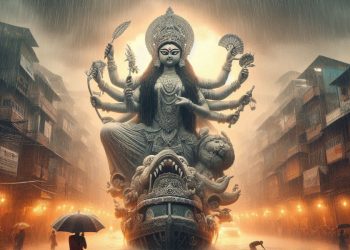 বতৰে গেলাব দুৰ্গা পূজাৰ আনন্দ! ধাৰাবাহিক বৰষুণৰ সম্ভাৱনা বতৰ বিজ্ঞান কেন্দ্ৰৰ