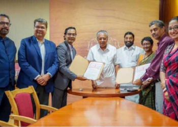 উৎকোচ গোচৰত সৰৱ বিৰোধী, তাৰমাজতে আদানিৰ সৈতে নতুন চুক্তি স্বাক্ষৰ কেৰালাৰ বাওঁ চৰকাৰৰ