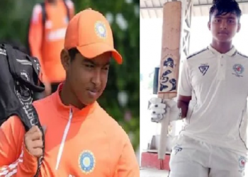 এবছৰত ‘৪৯ টা শতক’ অৰ্জন কৰা ১৩ বছৰীয়া ল’ৰাটো এইবাৰ আই পি এলৰ নিলামত