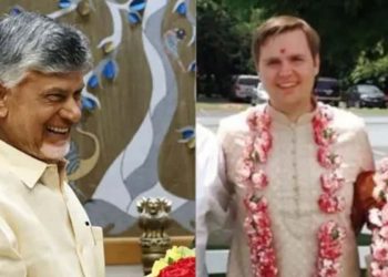 ‘ভূমিকন্যা’ক লৈ গৌৰৱান্বিত চন্দ্ৰবাবু! আমেৰিকাৰ প্ৰথম ভাৰতীয় মূলৰ ছেকেণ্ড লেডী হিচাপে চিহ্নিত ঊষা