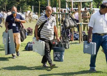 কাইলৈ অসমৰ ৫টা বিধানসভা সমষ্টিত অনুষ্ঠিত হ’ব বিধানসভা নিৰ্বাচন