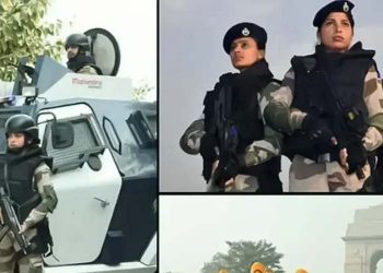 চিআইএছএফৰ প্ৰথমটো সম্পূৰ্ণ মহিলা পৰিচালিত বাহিনী গঢ়াত অনুমোদন কেন্দ্ৰীয় চৰকাৰৰ