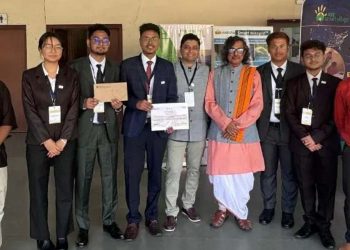তেজপুৰ বিশ্ববিদ্যালয়ৰ শিক্ষাৰ্থীৰ বৃহৎ সাফল্য! বেলৰ পৰা উদ্ভাৱন কৰা পানীয়ৰ বাবে আন্তৰ্জাতিক স্বীকৃতি