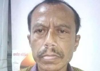 জ্যেষ্ঠ সাংবাদিক ললিত গগৈলৈ শ্বহীদ মাণিক দেউৰী সোঁৱৰণী সাংবাদিকতা বঁটা