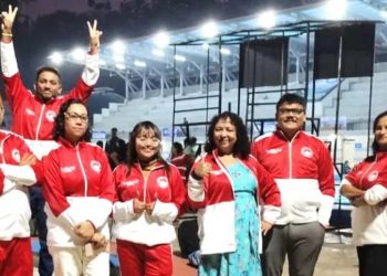 অসমৰ সন্তৰবিদ দলৰ বিশেষ কৃতকাৰ্যতা! ‘ৰাষ্ট্ৰীয় মাষ্টাৰছ সাঁতোৰ চেম্পিয়নশ্বিপ’ত ৫টা পদক লাভ