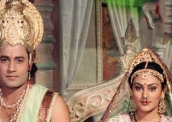 নলবাৰী ৰাসৰ উদ্বোধনী অনুষ্ঠানত অংশগ্ৰহণৰ বাবে গুৱাহাটীত উপস্থিত ‘ৰাম-সীতা’