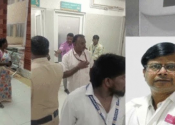 চিকিৎসালয়তে চিকিৎসকক চোকা অস্ত্ৰৰে উপৰ্যুপৰি আঘাত; নিৰ্বিকাৰ ‘শীতল মস্তিষ্ক’ৰ অভিযুক্ত