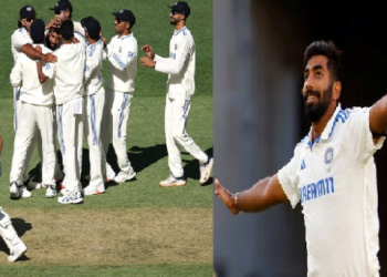 বুমৰাহৰ নেতৃত্বত অষ্ট্ৰেলিয়াৰ বিৰুদ্ধে প্ৰত্যাৱৰ্তন; দ্বিতীয় দিনা চালকৰ আসনত টিম ইণ্ডিয়া