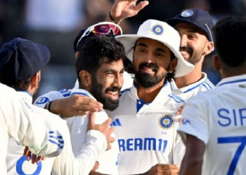 পাৰ্থ টেষ্টত টিম ইণ্ডিয়াৰ ঐতিহাসিক জয়; অষ্ট্ৰেলিয়াৰ বিৰুদ্ধে ২৯৫ ৰানত জয় ভাৰতৰ