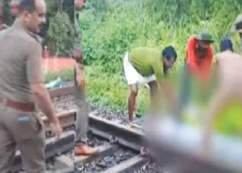 ৰে’ল লাইন চাফা কৰি থকা অৱস্থাত চলন্ত ৰে’লৰ খুন্দাত নিহত ৪ জন ৰে’লৱেৰ চাফাই কৰ্মী