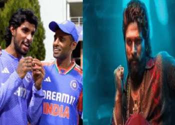 ‘পুস্পা-৩’ত বিশ্ব অভিলেখকাৰী ভাৰতীয় ক্ৰিকেটাৰ? ছিৰিজ জিকিয়েই বিগ ব্ৰেকিং দিলে সূৰ্যকুমাৰে!