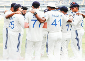 দেশৰ মাটিতে বিধ্বস্ত! ২৪ বছৰ পিছত টেষ্টত লজ্জাজনক পৰাজয় টীম ইণ্ডিয়াৰ; অথলে গ’ল পন্তৰ যুঁজ!